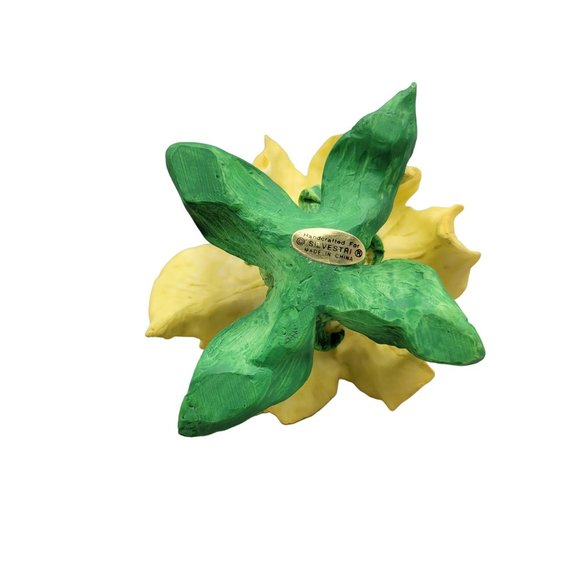 Charming Tails Figurine Binkey In A Lily Rabbit in Flower 89/305 Silvestri - Picture 7 of 9